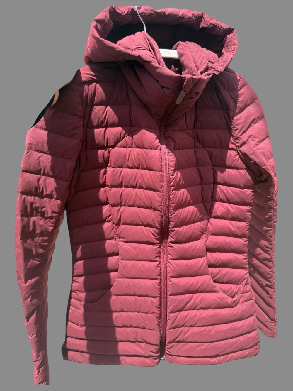 lululemon athletica Quilted Hooded Puffer Jacket - Rose Pink